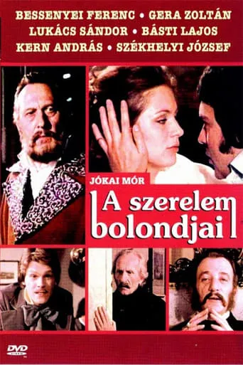 A szerelem bolondjai movie poster - Entertainment content