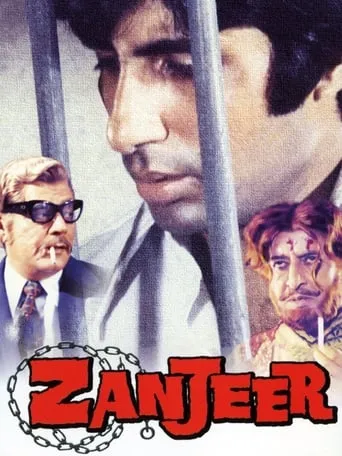 Zanjeer movie poster - Rated 6.8/10