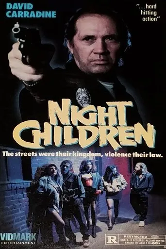 Night Children movie poster - Rated 3/10