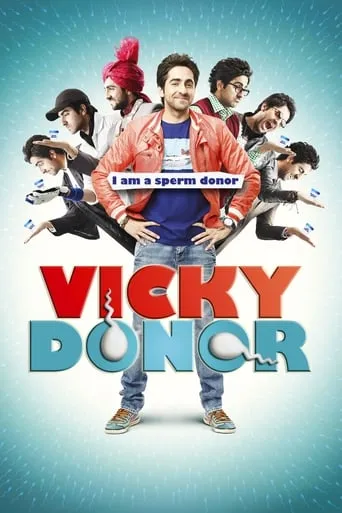 Vicky Donor movie poster - Rated 6.8/10