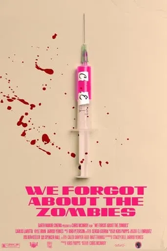 We Forgot About the Zombies movie poster - Rated 5.8/10