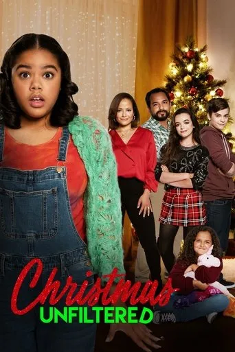 Christmas Unfiltered movie poster - Rated 6.5/10