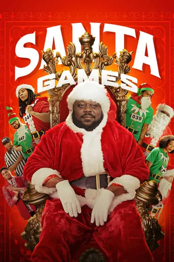 Santa Games movie poster - Rated 3.5/10