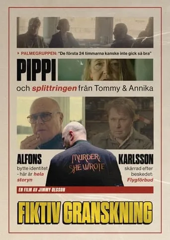 Fiktiv granskning - En grävande historia movie poster - Entertainment content