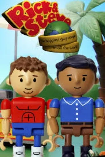Rick and Steve the Happiest Gay Couple in all the World: Potty Mouth Training movie poster - Rated 2/10