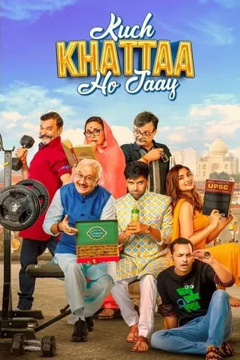 Kuch Khattaa Ho Jaay movie poster - Rated 3/10