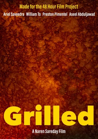 Grilled movie poster - Entertainment content