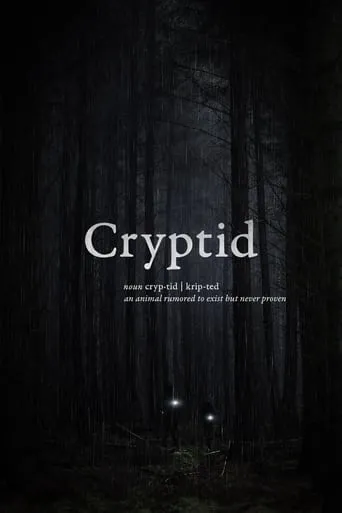 Cryptid movie poster - Rated 4.533/10