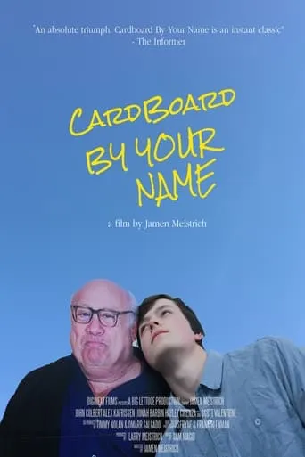 Cardboard By Your Name movie poster - Entertainment content