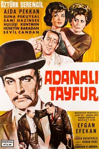 Adanalı Tayfur movie poster - Entertainment content