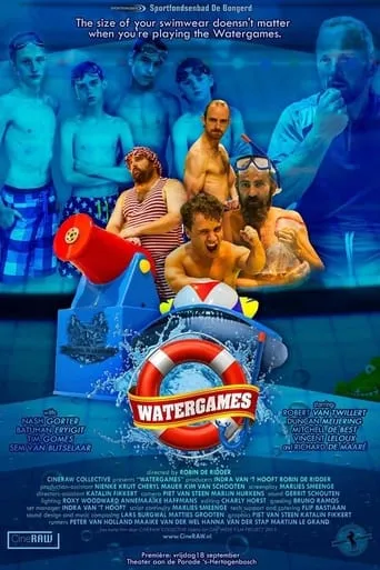 Watergames movie poster - Rated 5.5/10
