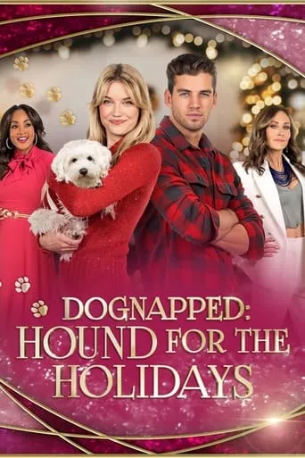 Dognapped: A Hound for the Holidays movie poster - Rated 5.846/10