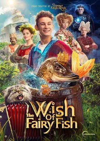 Wish of the Fairy Fish movie poster - Rated 7.7/10