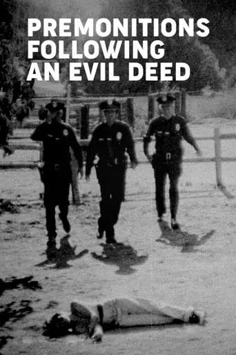 Premonitions Following an Evil Deed movie poster - Rated 6.4/10