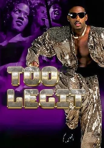 Too Legit: The MC Hammer Story movie poster - Rated 6.6/10
