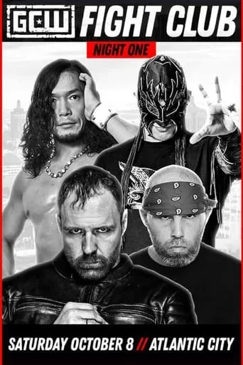 GCW Fight Club 2022 Night 1 movie poster - Rated 8.4/10