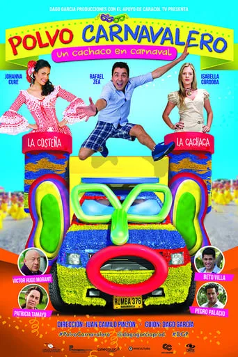 Polvo Carnavalero movie poster - Rated 5/10