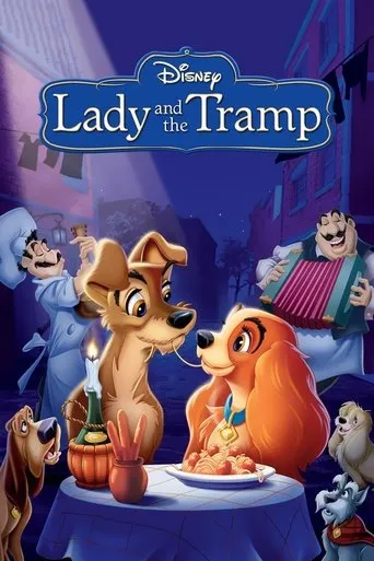 Lady and the Tramp movie poster - Rated 7.121/10