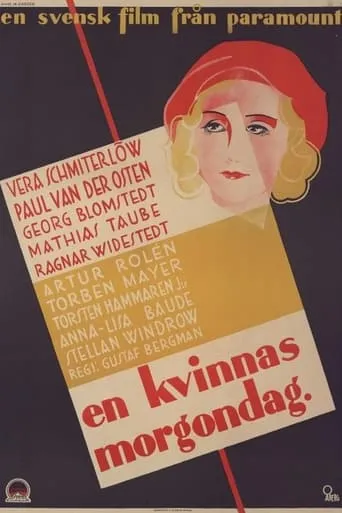 A woman's tomorrow movie poster - Entertainment content