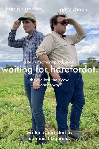 waiting for herefordot. movie poster - Rated 10/10