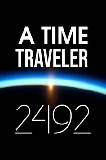 A Time Traveler: 2492 movie poster - Entertainment content