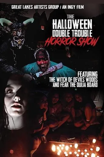 The Halloween Double Trouble Horror Show movie poster - Entertainment content
