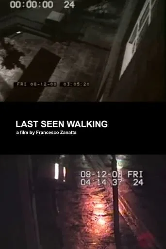 Last seen walking movie poster - Entertainment content