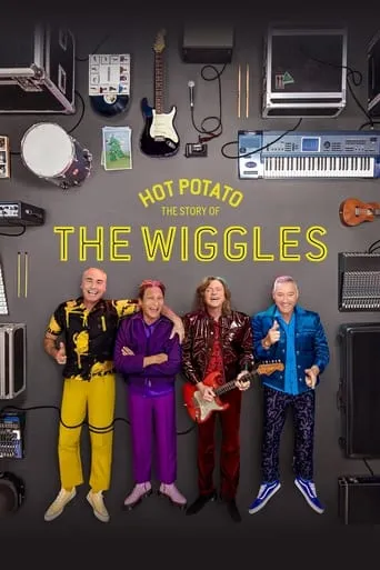 Hot Potato: The Story of The Wiggles movie poster - Rated 7.9/10