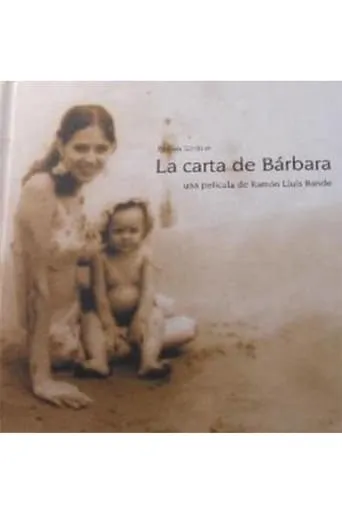 La carta de Bárbara movie poster - Entertainment content