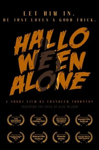Halloween Alone movie poster - Rated 4/10