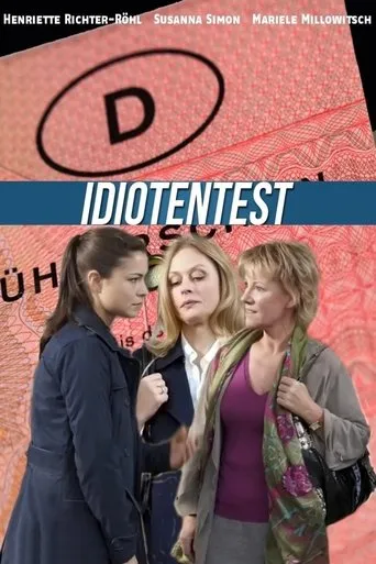 Idiotentest movie poster - Rated 5.3/10