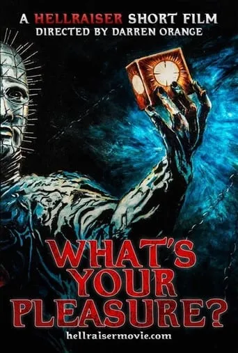 Hellraiser: What's Your Pleasure? movie poster - Entertainment content