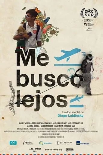 Me busco lejos movie poster - Entertainment content