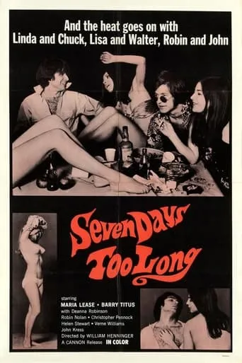 Seven Days Too Long movie poster - Rated 2/10