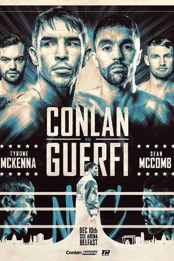 Michael Conlan vs. Karim Guerfi movie poster - Entertainment content