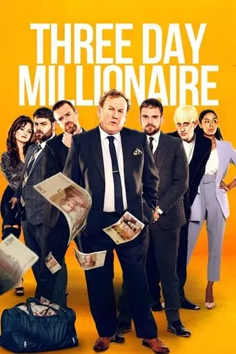 Three Day Millionaire movie poster - Rated 4.6/10