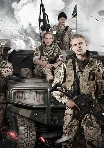 Willkommen im Krieg movie poster - Rated 5.4/10