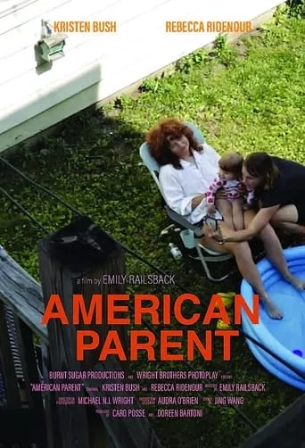 American Parent movie poster - Rated 2/10