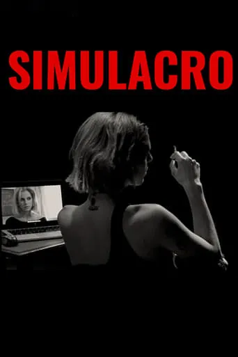 Simulacro movie poster - Rated 5/10
