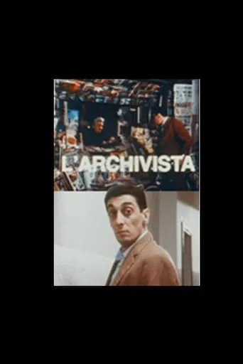 L'archivista movie poster - Entertainment content