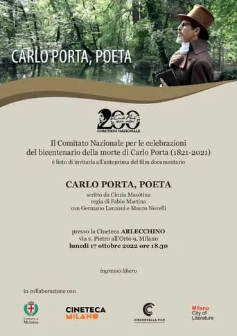 Carlo Porta, Poeta movie poster - Entertainment content