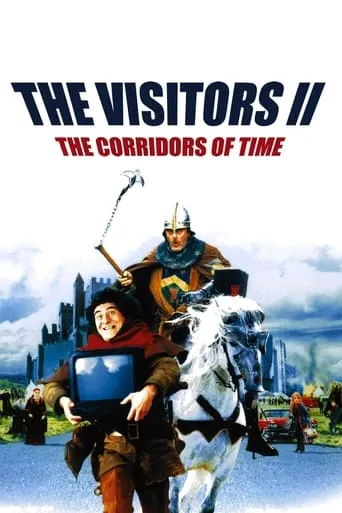 The Visitors II: The Corridors of Time movie poster - Rated 6.006/10