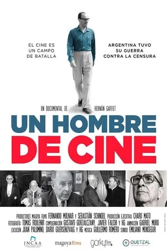 A Movie Man movie poster - Rated 7/10