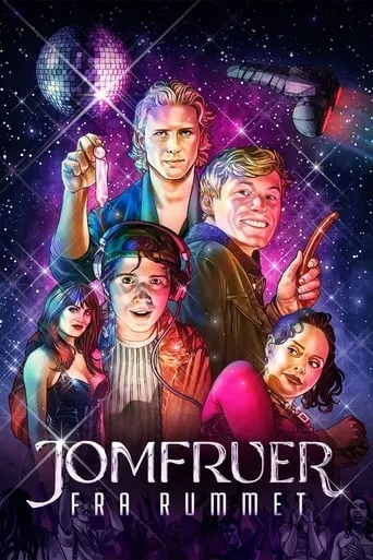 Jomfruer fra rummet movie poster - Rated 4.5/10