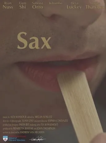 Sax movie poster - Entertainment content