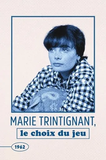 Marie Trintignant : Le Choix du jeu movie poster - Rated 6.5/10