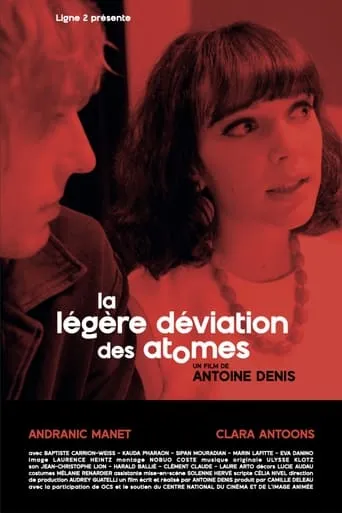 La légère déviation des atomes movie poster - Entertainment content