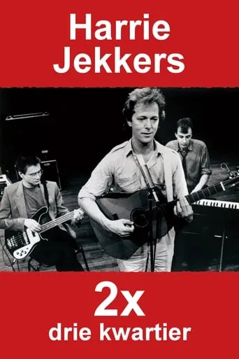 Harrie Jekkers: 2x Drie Kwartier movie poster - Entertainment content