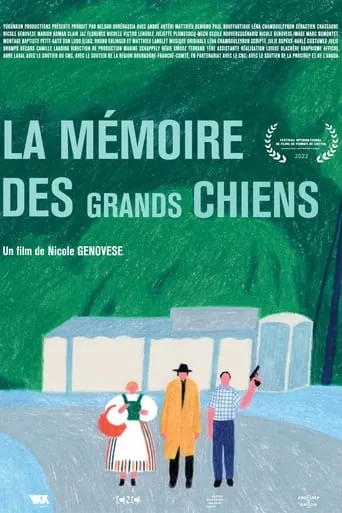 La mémoire des grands chiens movie poster - Entertainment content