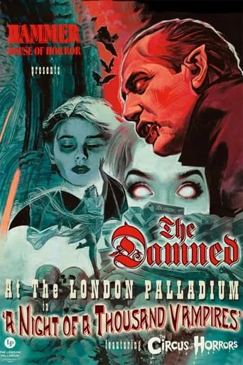 The Damned - A Night Of A Thousand Vampires Live In London movie poster - Rated 8/10